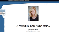 Desktop Screenshot of hypnoticscenter.com